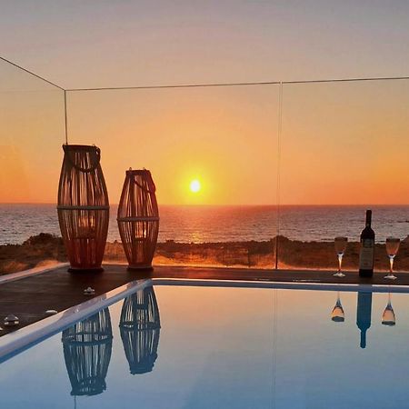 Tramonto Luxury Villa No1- Breathtaking Sunset View Foiníkion Exteriör bild