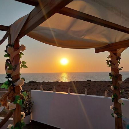 Tramonto Luxury Villa No1- Breathtaking Sunset View Foiníkion Exteriör bild