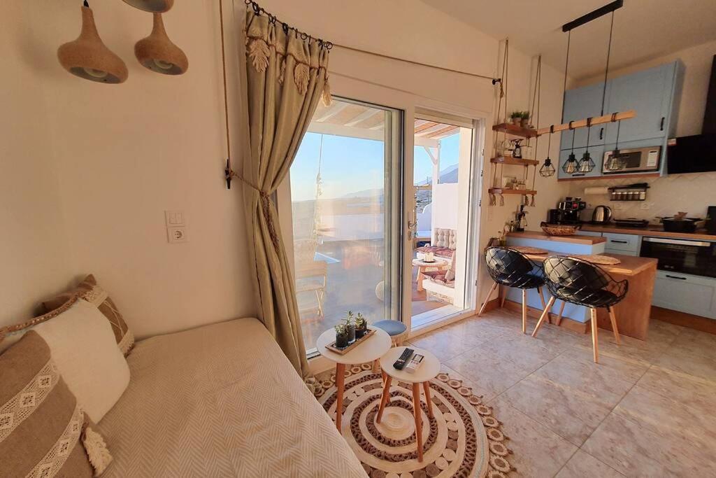 Tramonto Luxury Villa No1- Breathtaking Sunset View Foiníkion Exteriör bild