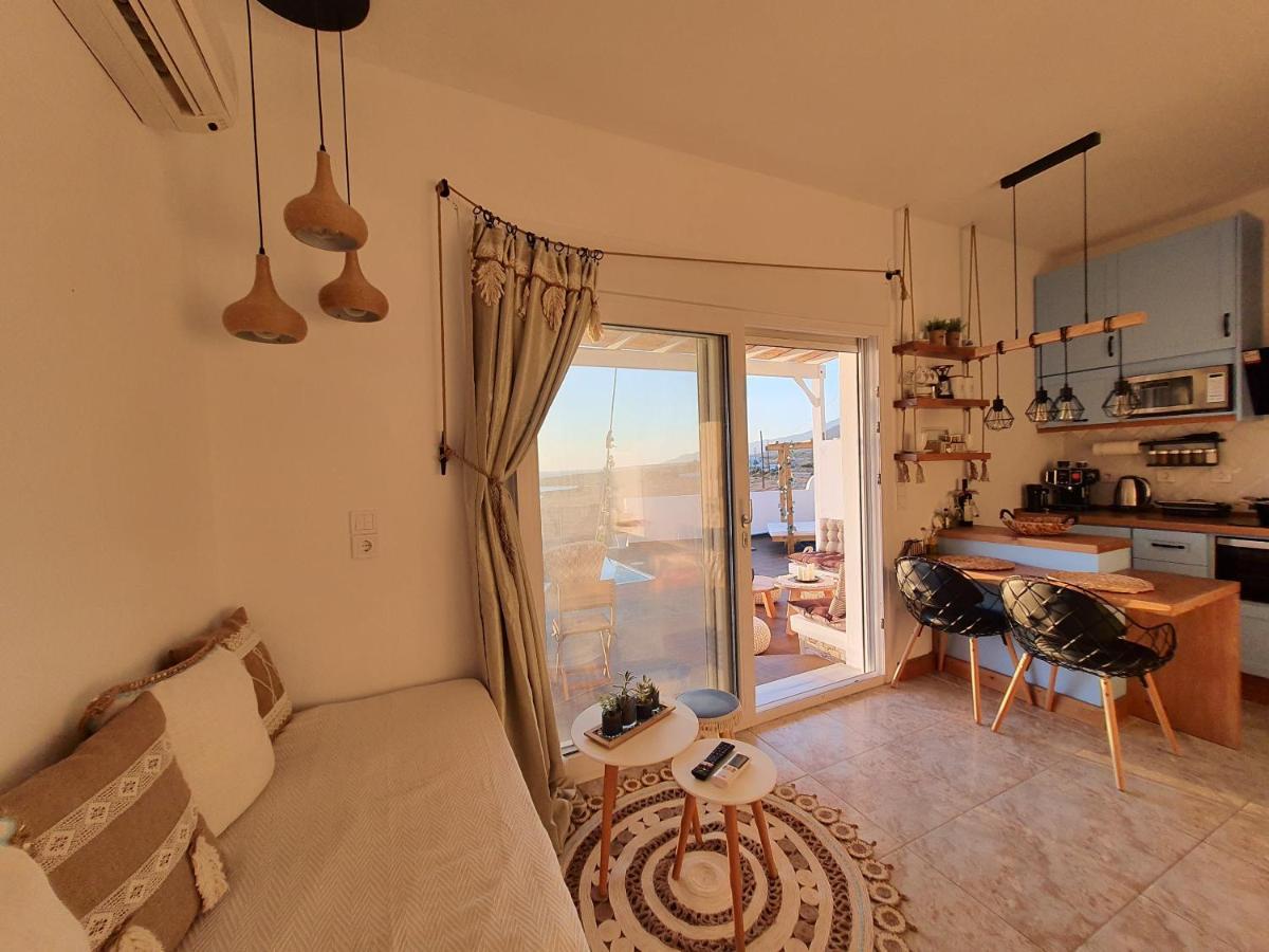 Tramonto Luxury Villa No1- Breathtaking Sunset View Foiníkion Exteriör bild