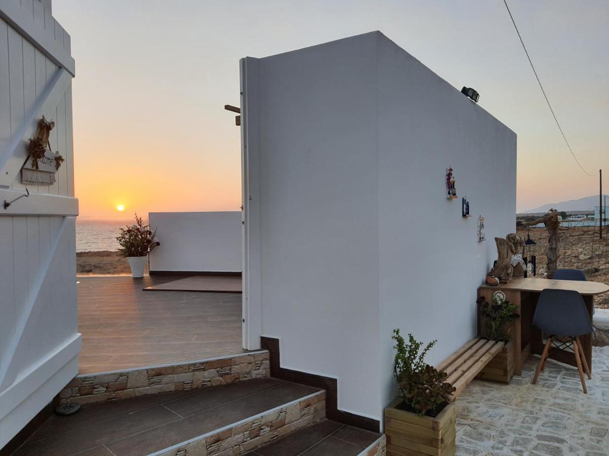 Tramonto Luxury Villa No1- Breathtaking Sunset View Foiníkion Exteriör bild