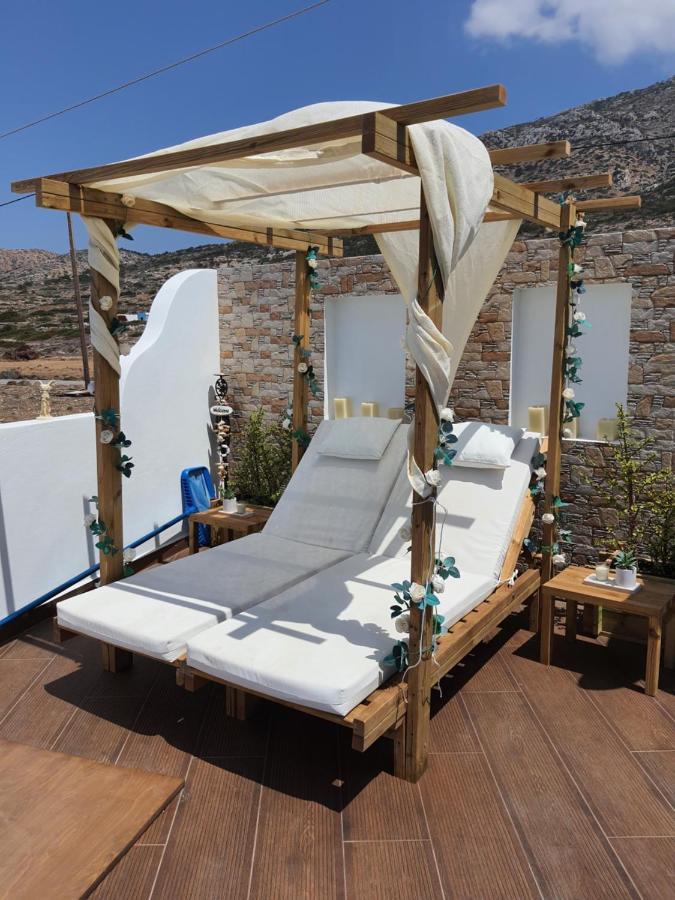 Tramonto Luxury Villa No1- Breathtaking Sunset View Foiníkion Exteriör bild