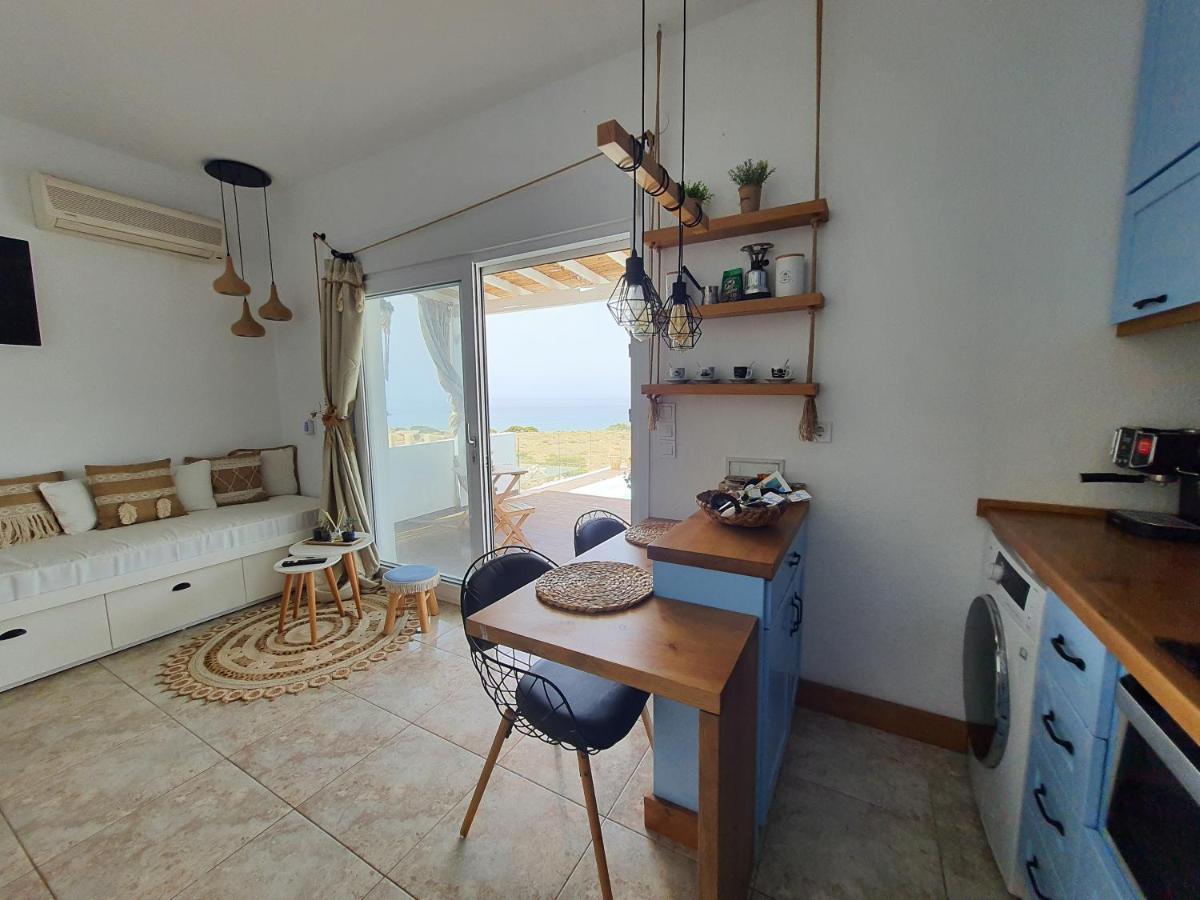 Tramonto Luxury Villa No1- Breathtaking Sunset View Foiníkion Exteriör bild