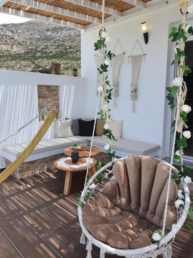Tramonto Luxury Villa No1- Breathtaking Sunset View Foiníkion Exteriör bild