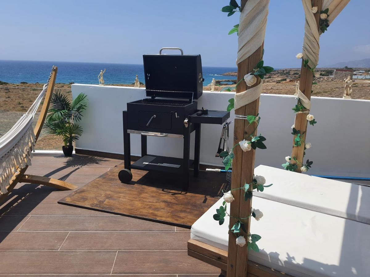 Tramonto Luxury Villa No1- Breathtaking Sunset View Foiníkion Exteriör bild