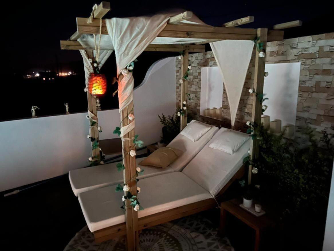 Tramonto Luxury Villa No1- Breathtaking Sunset View Foiníkion Exteriör bild