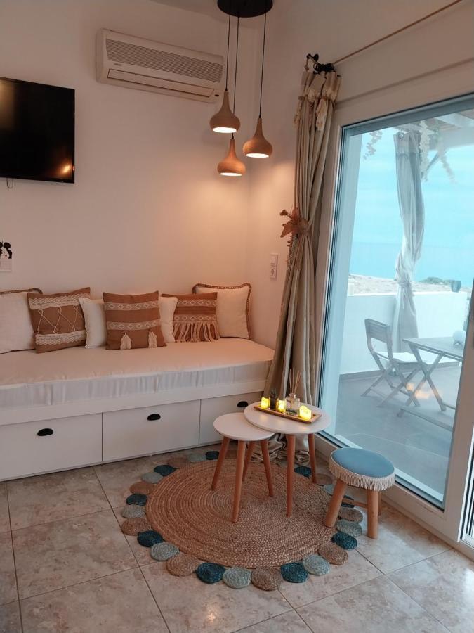 Tramonto Luxury Villa No1- Breathtaking Sunset View Foiníkion Exteriör bild
