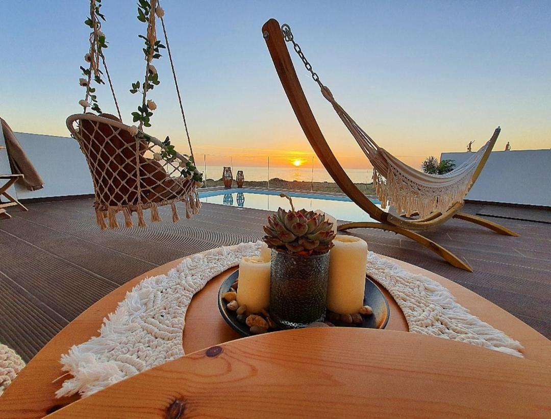 Tramonto Luxury Villa No1- Breathtaking Sunset View Foiníkion Exteriör bild